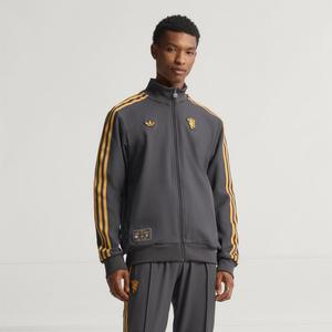 Спортивный костюм Adidas MUFC ICON TT, цвет Utility Black