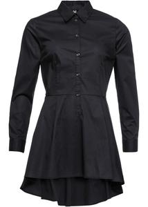 Длинная блузка Rainbow, черный