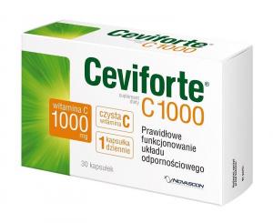 Витамин С в капсулах Ceviforte C 1000 Kapsułki, 30 шт