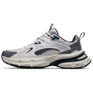 Кроссовки CAMEL Chunky Sneakers Women's Low-top, белый/серебряный