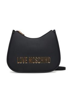 Сумка через плечо LOVE MOSCHINO JC4021PP1NKD0000, черный