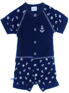 Комбинезон/боди La Bortini, темно-синий