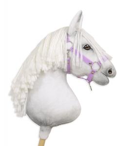 Регулируемый недоуздок Hobby Horse A3 - фиолетовый Super Hobby Horse