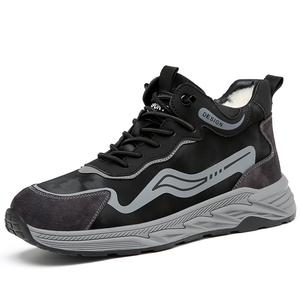 Мужские повседневные кроссовки ZUWUDONG низкие серые, темно-серые