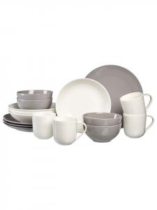 Набор столовых приборов Levi из 16 предметов белого и серого цветов Ritzenhoff & Breker