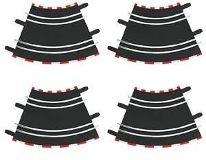 Carrera GO!!!, Curve 145, арки, 4 шт.