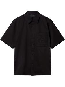 Рубашка Axel Arigato Stitch, черный