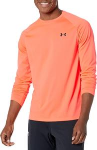 Мужская футболка с длинным рукавом Under Armour Tech 2.0, (877) After Burn/Black