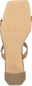 Calvin Klein Женские босоножки Kater, Medium Natural