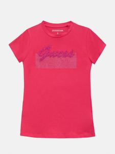 Футболка Eco Kyanna с логотипом (7-14) Guess Factory, Cranberry Juice