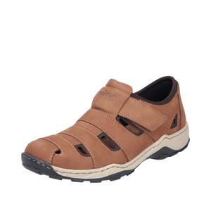 Rieker Классические лоферы '08067' в темно-коричневом цвете