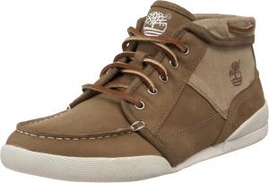 Кроссовки Timberland Men's City Adventure-Cupsole Cuffed Chukka, Brown Full Grain