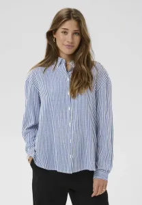 Блузка с пуговицами crtiah oz Cream, Blue Milkboy