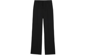 Ами Пари Брюки-клёш из твила AMIPARIS, черный