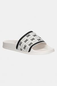 Шлепанцы Elisabetta Franchi, белый