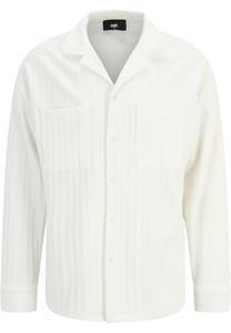 Рубашка на пуговицах классического кроя DEF Cali, белый
