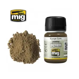Европа Земля, Modelling Pigment