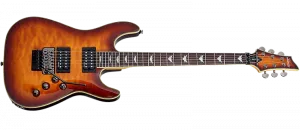 Электрогитара Schecter Omen Extreme-6 FR в цвете Винтажный Сансет