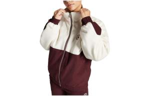 Converse Женская утепленная куртка Star Sprinter, Ecru