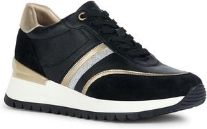 Женские кроссовки Geox D Desya A, черный