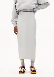 Юбка а-силуэта из патины Armedangels, Silver Melange