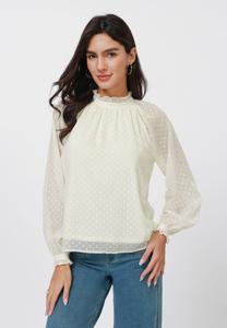 Блуза Anna Field Blouse, Ivory/Off-White