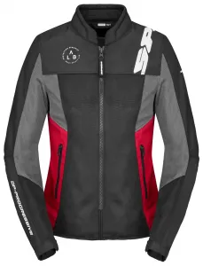 Женская куртка Corsa Net Windout Spidi, черный/красный