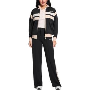 GUESS Женские повседневные брюки черного цвета