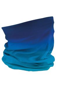 Омбре Морф Beechfield, синий