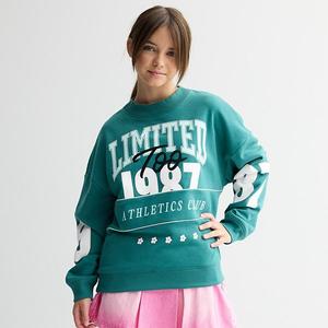 Брендированный свитшот для девочек 7-16 лет Limited Too