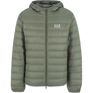 EMPORIO ARMANI Куртка пуховая EA7 мужская зеленая, Green