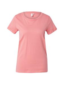 Рубашка QS, пастельно-красный