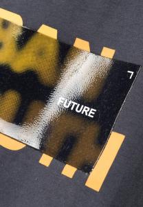 Футболка 2ER-SET DESIGN LOCKERES RUNDHALS Name it, бирюзовый