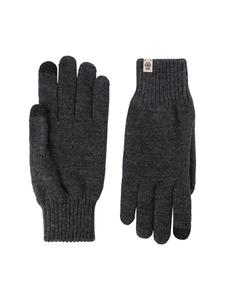 Перчатки на пальцы Roeckl, антрацит