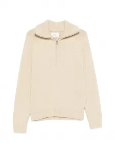 Свитер Tristan 60029 на молнии Nn07, бежевый