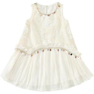 Платье для дошкольниц PROTECTCAMEL, экрю