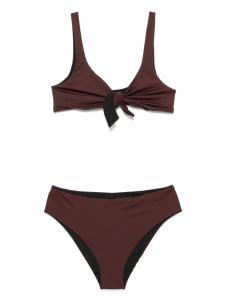 Бикини с завязками Fisico, коричневый