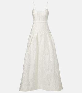 Свадебное сатиновое корсетное платье vanilla dreams Rebecca Vallance, Ivory