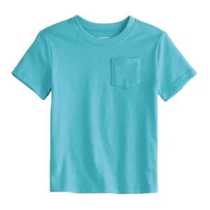 Футболка с карманом для мальчиков Baby & Toddler Jumping Beans, цвет livia blue