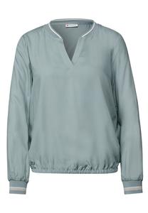 Блуза STREET ONE, светло-голубой