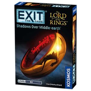 Настольная игра Exit: The Lord of the Rings - Shadows Over Middle-earth