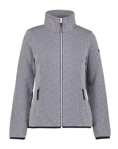 ICEPEAK Спортивная флисовая куртка 'Aikes' в сером цвете