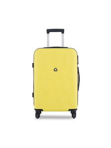 Большой чемодан Semi Line, желтый