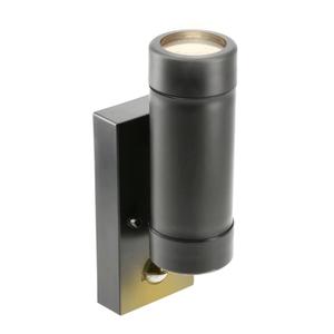 Настенный светильник на улицу CGC Europe, 7,2x21x9,5 см, черный