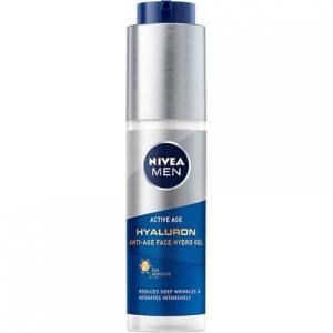 Мужской бальзам после бритья Active Age с гиалуроном, 100 мл, Nivea