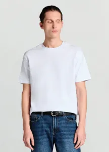 Однотонная базовая футболка Calliope, Bianco Ottico