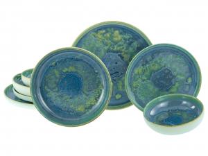 Набор посуды Yuki Uno Multicolor из 8 предметов Creatable, мультиколор