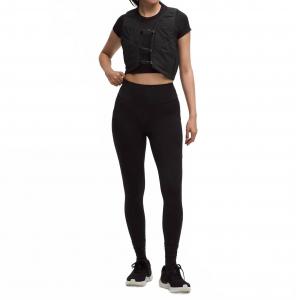 Быстрые и свободные леггинсы с высокой талией, 25 дюймов, 5 карманов, черного цвета Lululemon, черный