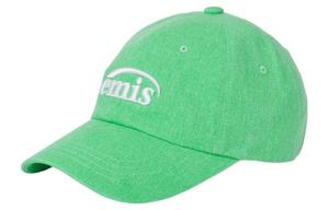 Emis Хлопковая бейсболка унисекс зеленая, Green