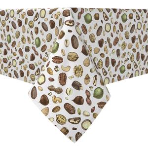 Квадратная скатерть, 100% хлопок, 60x60 дюймов, здоровый перекус